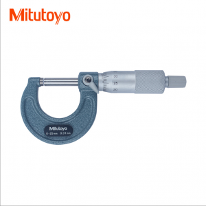 日本三豐Mitutoyo外徑千分尺103-137 129 138螺旋測微儀器0-25mm 修改