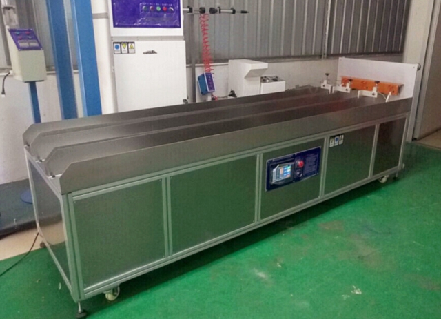 JC-814P立式電動彩色觸摸屏式彈簧線伸縮疲勞試驗機
