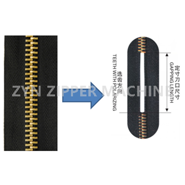 HY-101J 全自動(dòng)金屬雙選齒定寸機(jī)